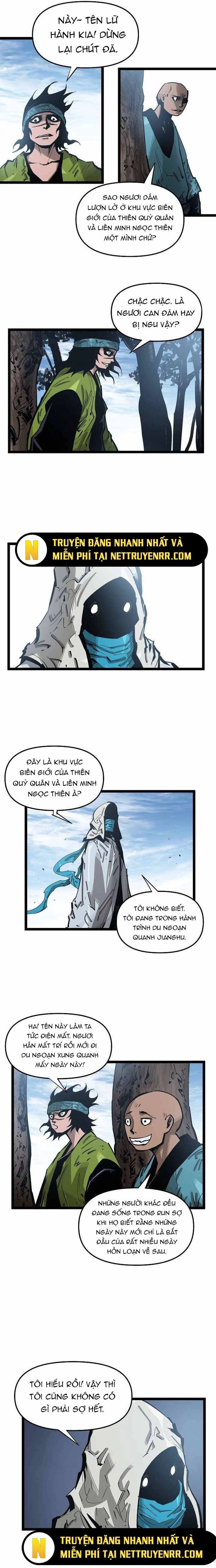 Võ Sĩ Lee Gwak - Chapter 36 - Page 5