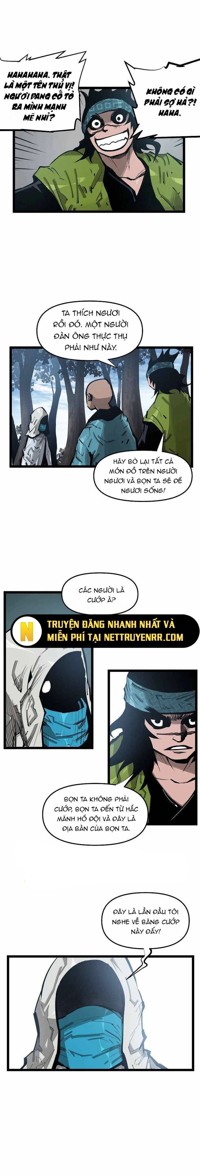 Võ Sĩ Lee Gwak - Chapter 36 - Page 6