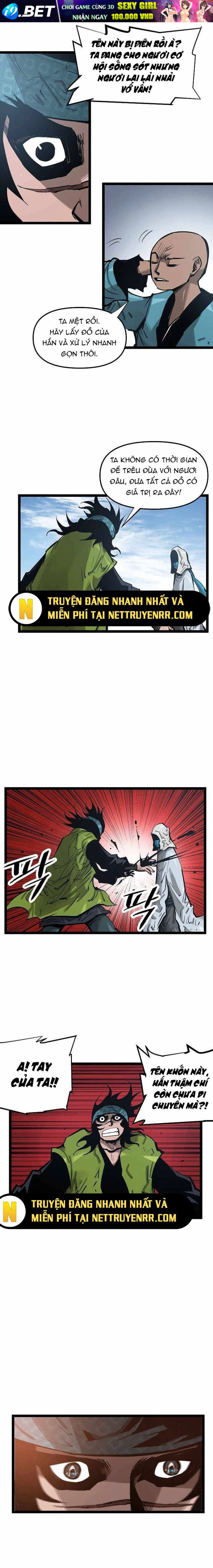 Võ Sĩ Lee Gwak - Chapter 36 - Page 7