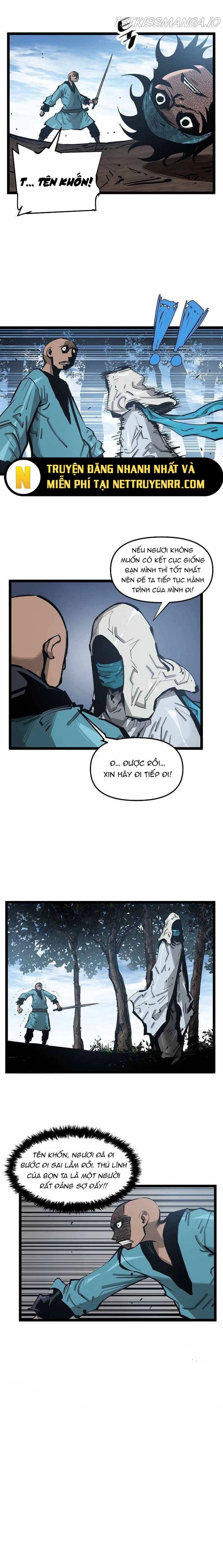 Võ Sĩ Lee Gwak - Chapter 36 - Page 8