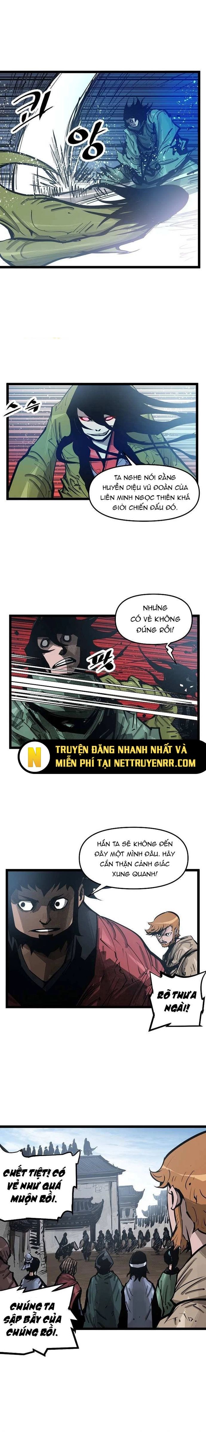 Võ Sĩ Lee Gwak - Chapter 37 - Page 10