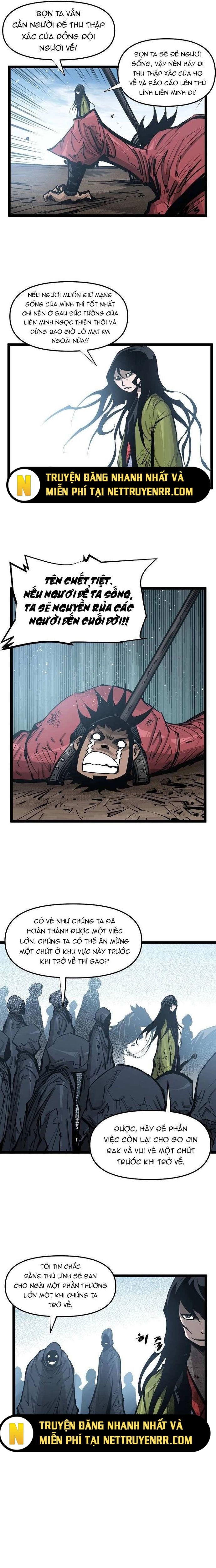 Võ Sĩ Lee Gwak - Chapter 37 - Page 14