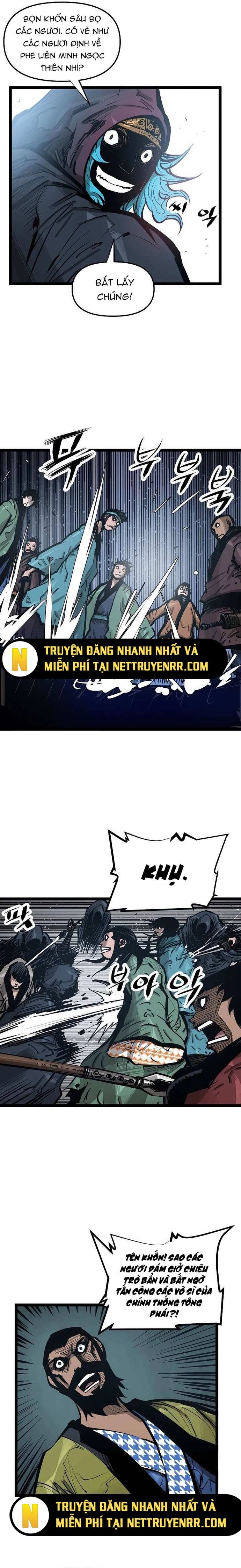 Võ Sĩ Lee Gwak - Chapter 37 - Page 4