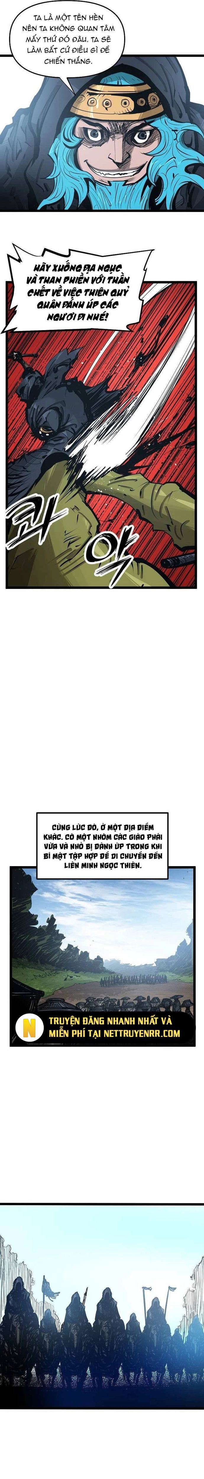 Võ Sĩ Lee Gwak - Chapter 37 - Page 5