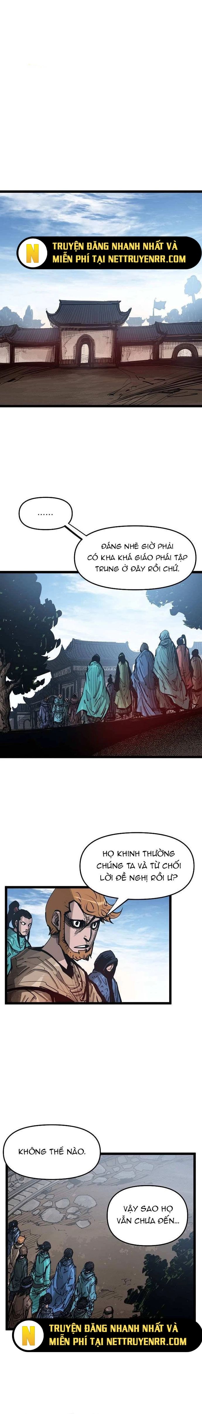 Võ Sĩ Lee Gwak - Chapter 37 - Page 6