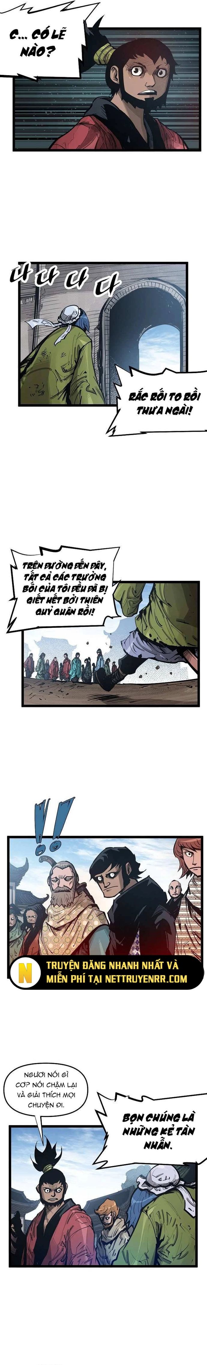 Võ Sĩ Lee Gwak - Chapter 37 - Page 7