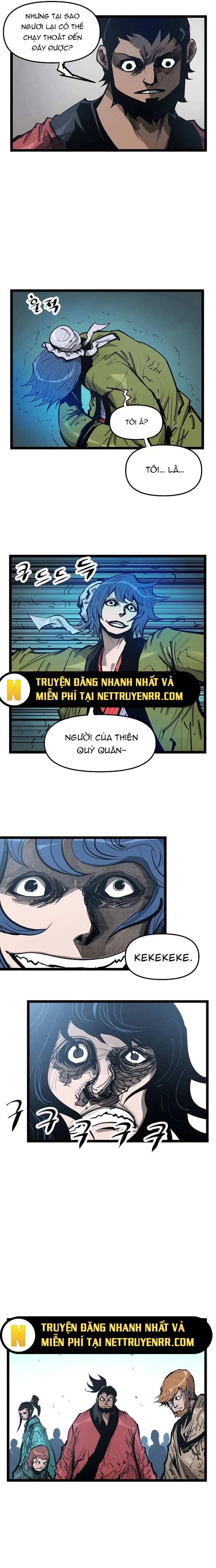 Võ Sĩ Lee Gwak - Chapter 37 - Page 8