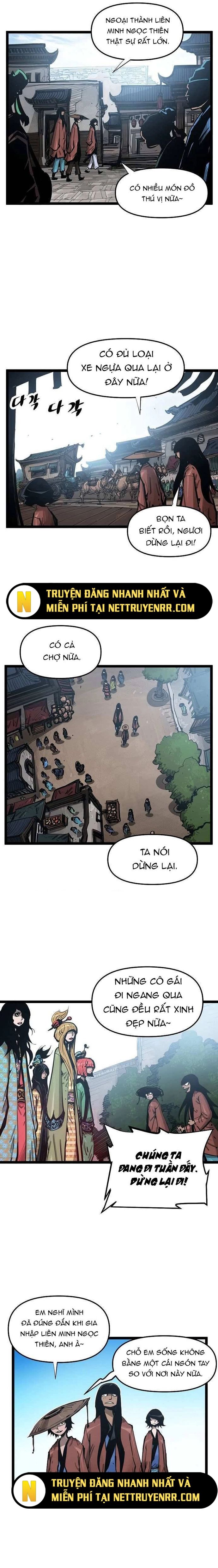 Võ Sĩ Lee Gwak - Chapter 38 - Page 11