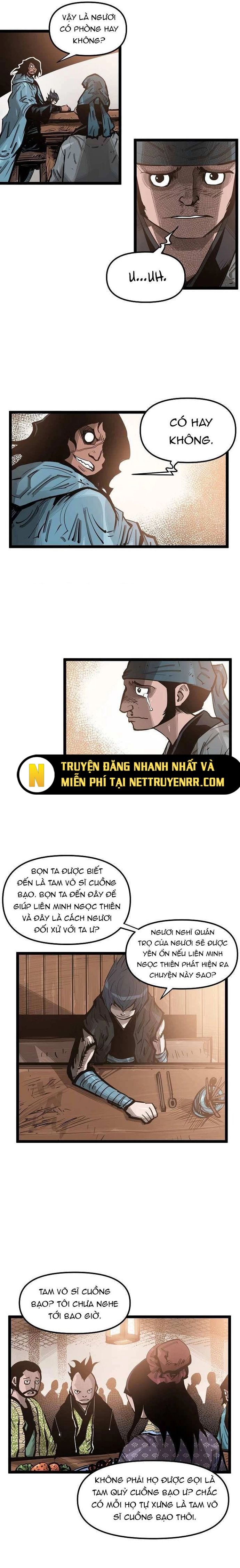 Võ Sĩ Lee Gwak - Chapter 39 - Page 10