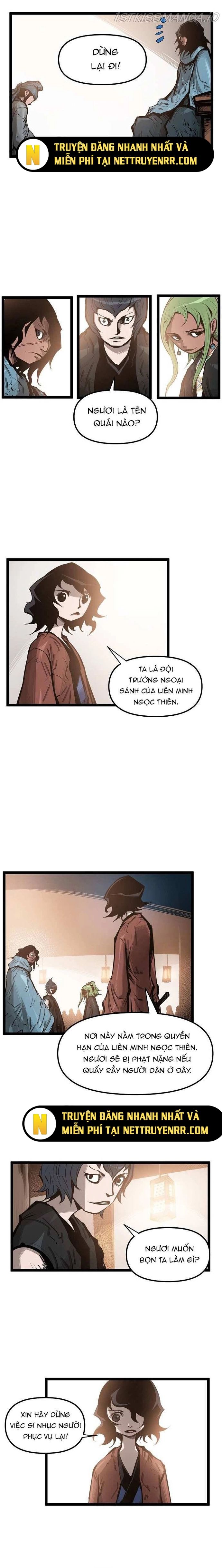 Võ Sĩ Lee Gwak - Chapter 39 - Page 12