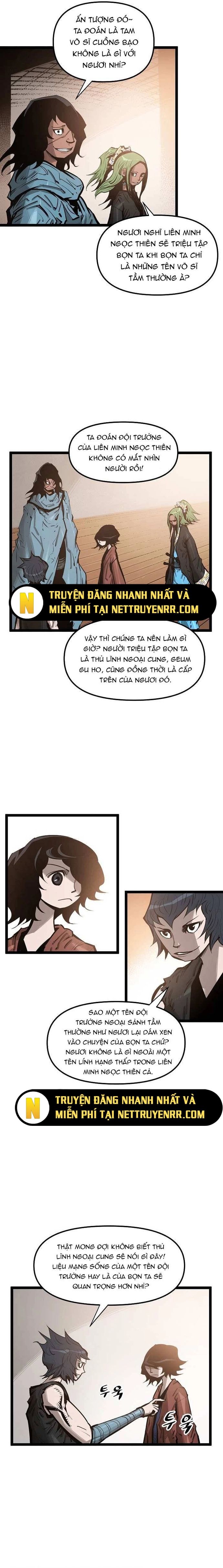 Võ Sĩ Lee Gwak - Chapter 39 - Page 13