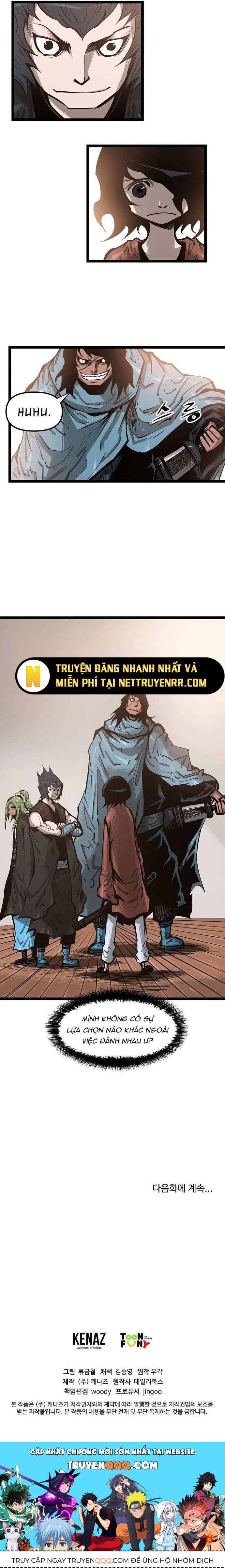 Võ Sĩ Lee Gwak - Chapter 39 - Page 14