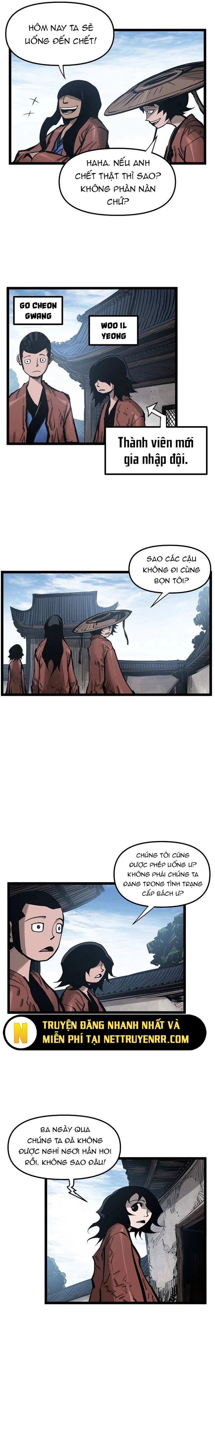 Võ Sĩ Lee Gwak - Chapter 39 - Page 3