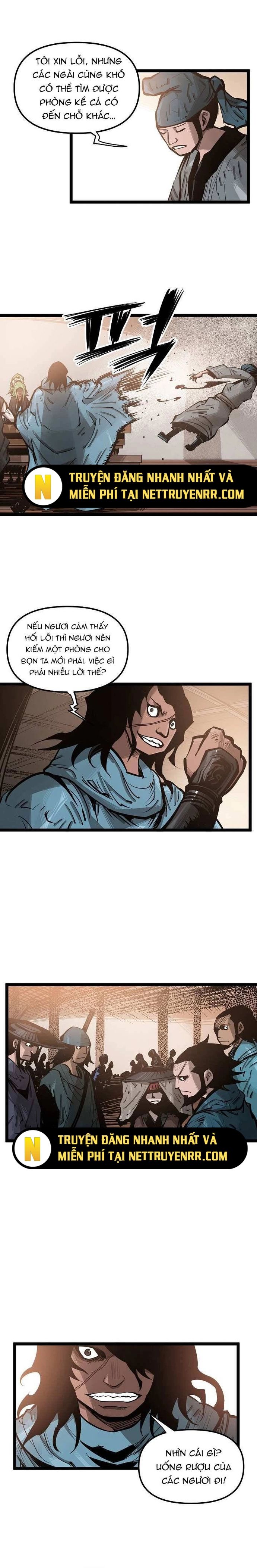 Võ Sĩ Lee Gwak - Chapter 39 - Page 9