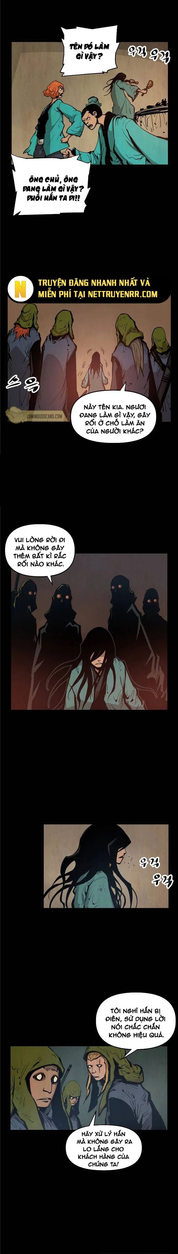 Võ Sĩ Lee Gwak - Chapter 4 - Page 6