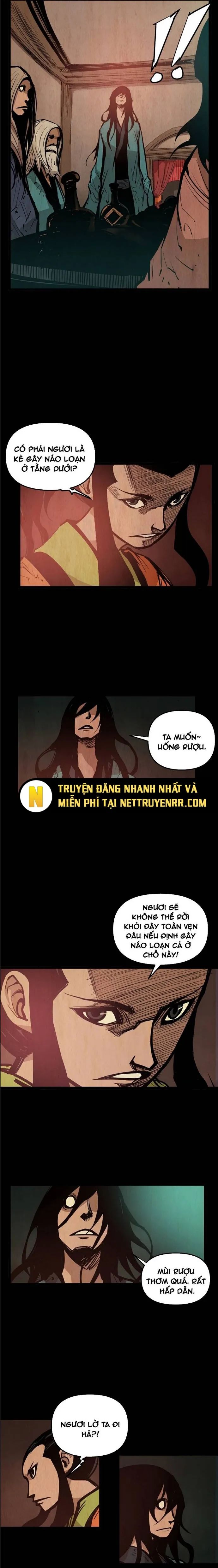 Võ Sĩ Lee Gwak - Chapter 4 - Page 9