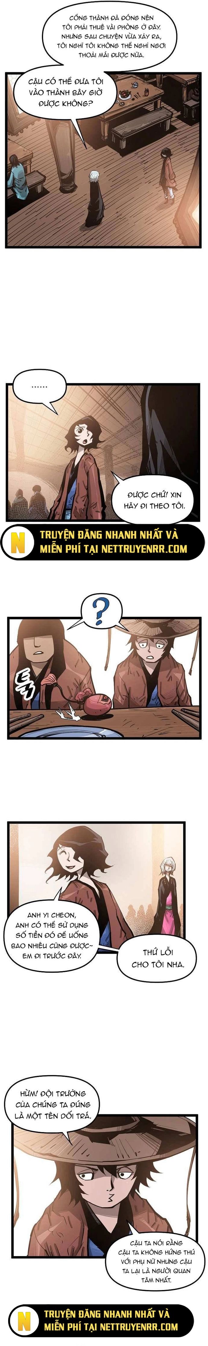 Võ Sĩ Lee Gwak - Chapter 40 - Page 11