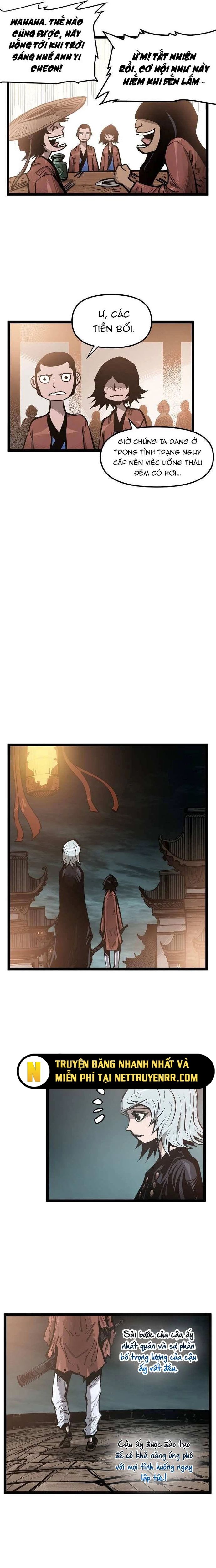 Võ Sĩ Lee Gwak - Chapter 40 - Page 12