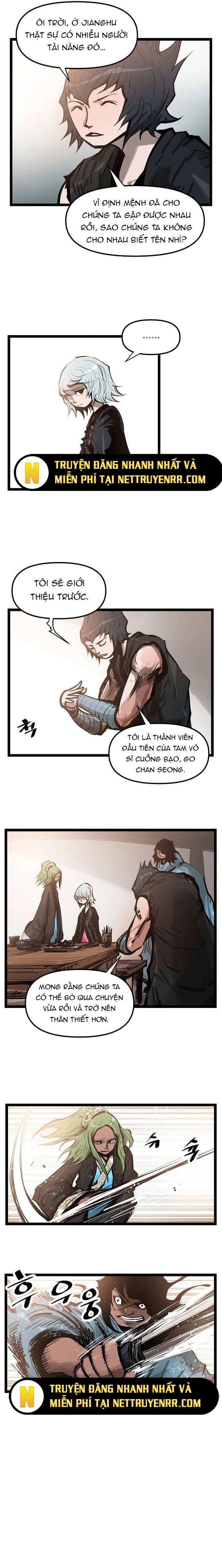 Võ Sĩ Lee Gwak - Chapter 40 - Page 3