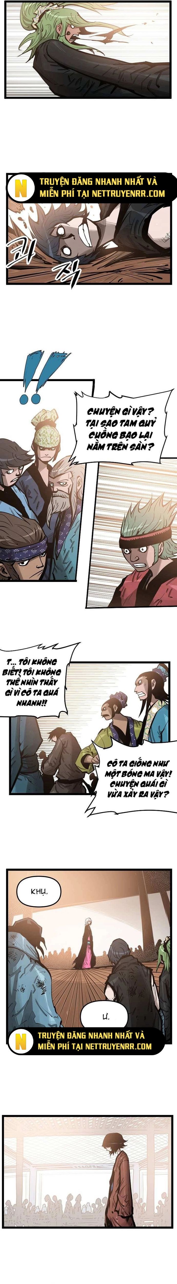 Võ Sĩ Lee Gwak - Chapter 40 - Page 5