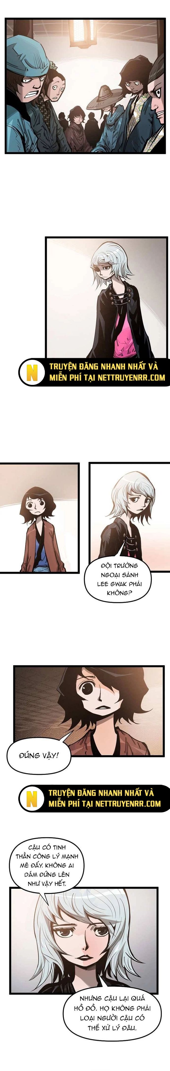 Võ Sĩ Lee Gwak - Chapter 40 - Page 9