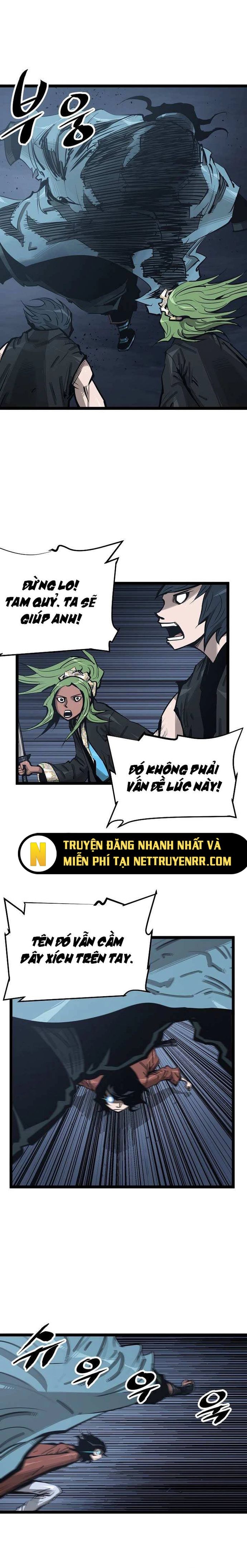 Võ Sĩ Lee Gwak - Chapter 41 - Page 10