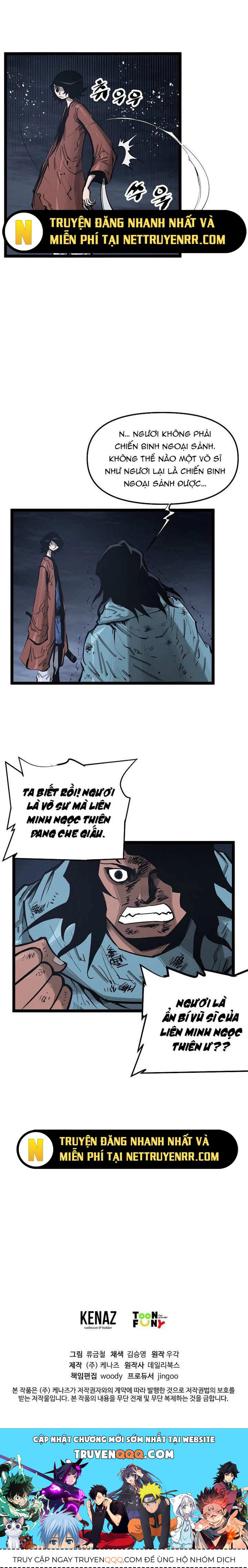 Võ Sĩ Lee Gwak - Chapter 41 - Page 14