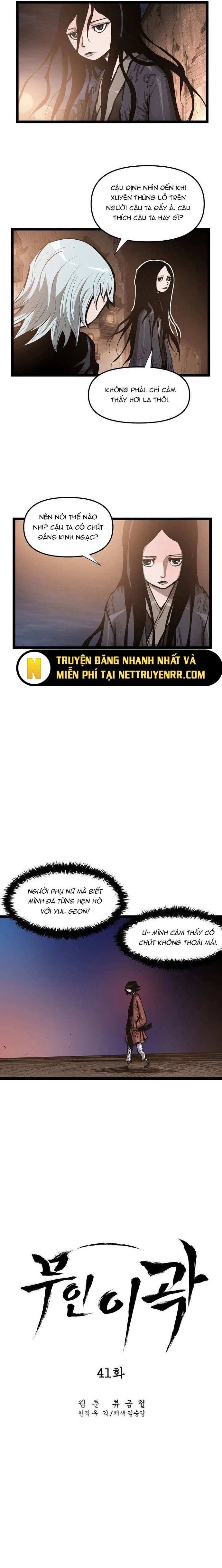 Võ Sĩ Lee Gwak - Chapter 41 - Page 5