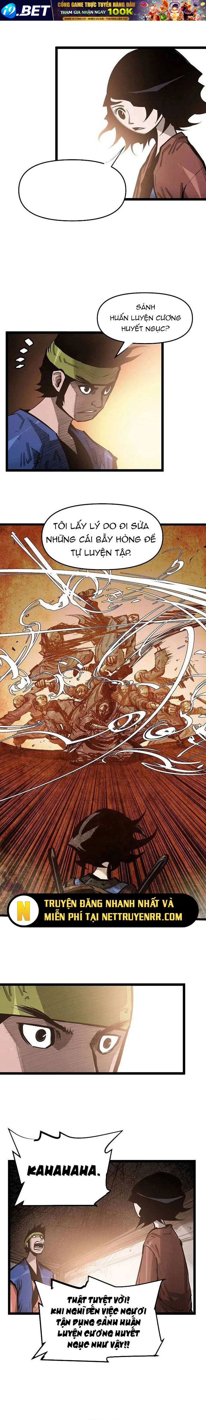 Võ Sĩ Lee Gwak - Chapter 42 - Page 10