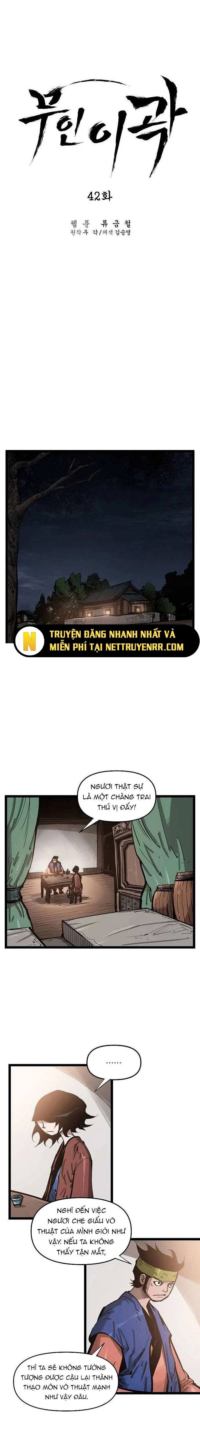 Võ Sĩ Lee Gwak - Chapter 42 - Page 4