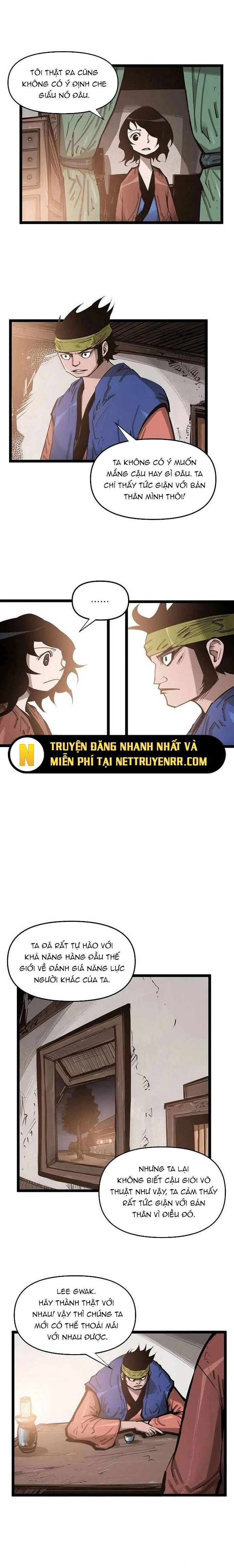 Võ Sĩ Lee Gwak - Chapter 42 - Page 5