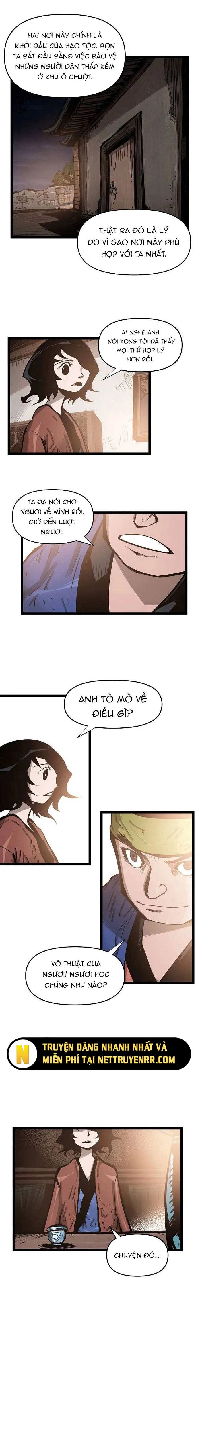 Võ Sĩ Lee Gwak - Chapter 42 - Page 7