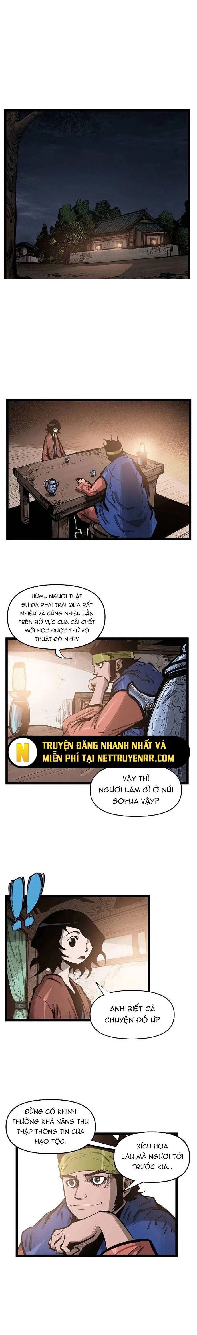 Võ Sĩ Lee Gwak - Chapter 42 - Page 8