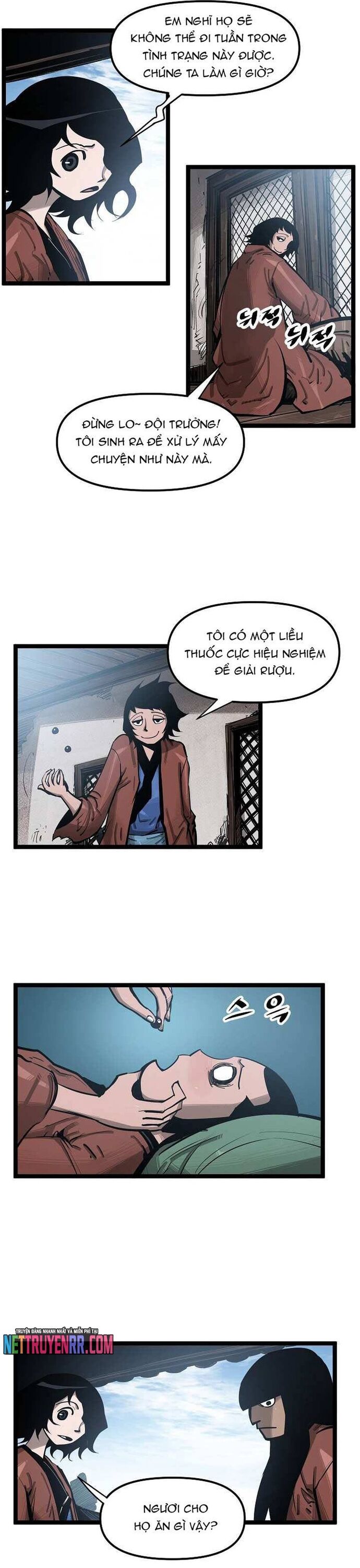 Võ Sĩ Lee Gwak - Chapter 43 - Page 10