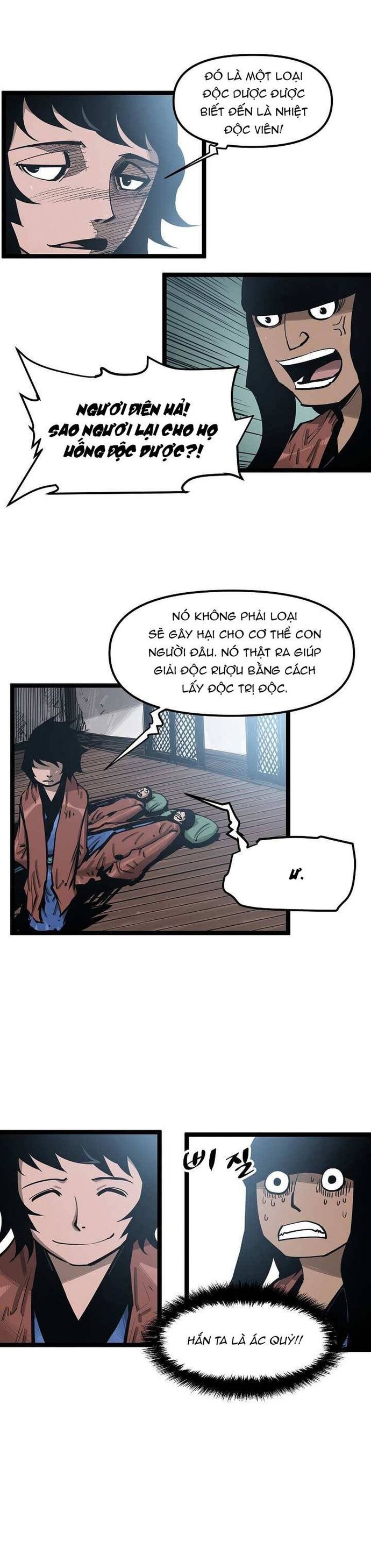 Võ Sĩ Lee Gwak - Chapter 43 - Page 11