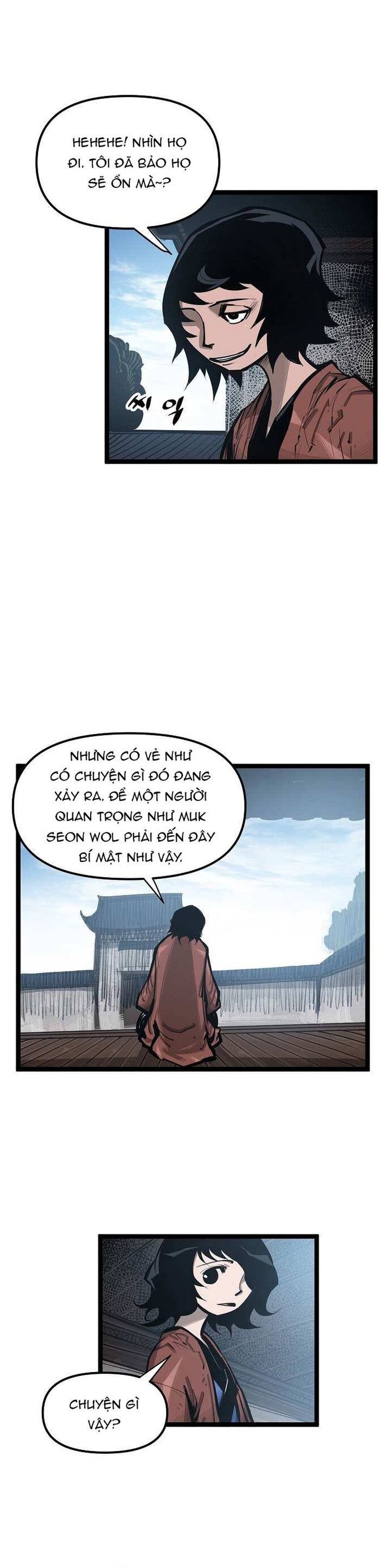 Võ Sĩ Lee Gwak - Chapter 43 - Page 13