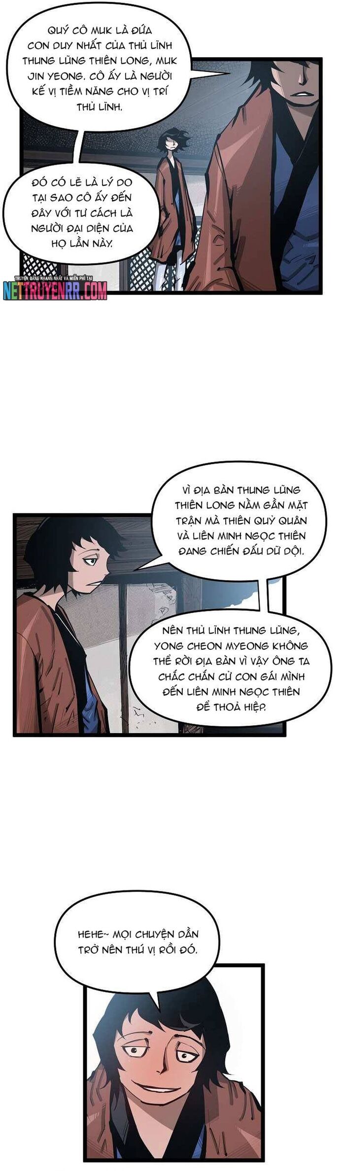 Võ Sĩ Lee Gwak - Chapter 43 - Page 14