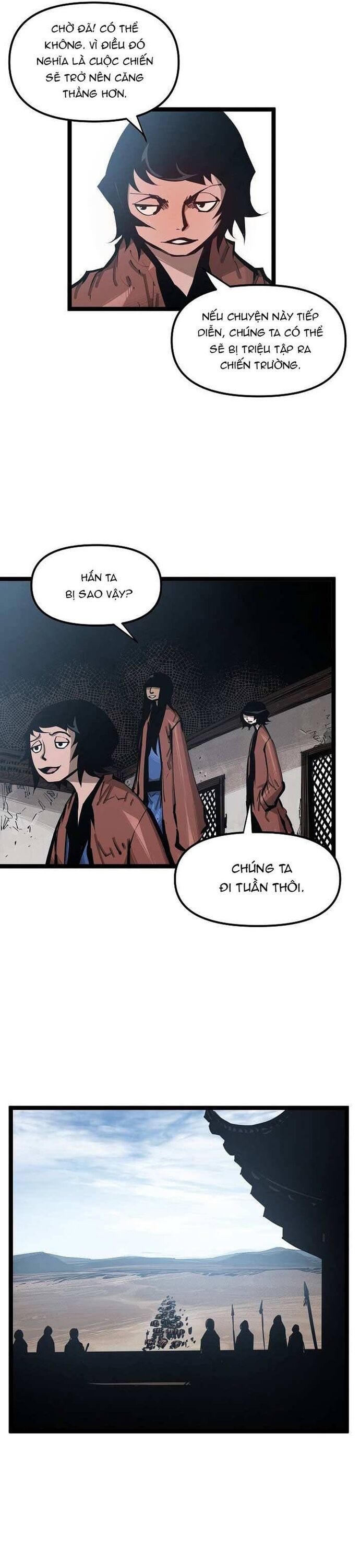 Võ Sĩ Lee Gwak - Chapter 43 - Page 15