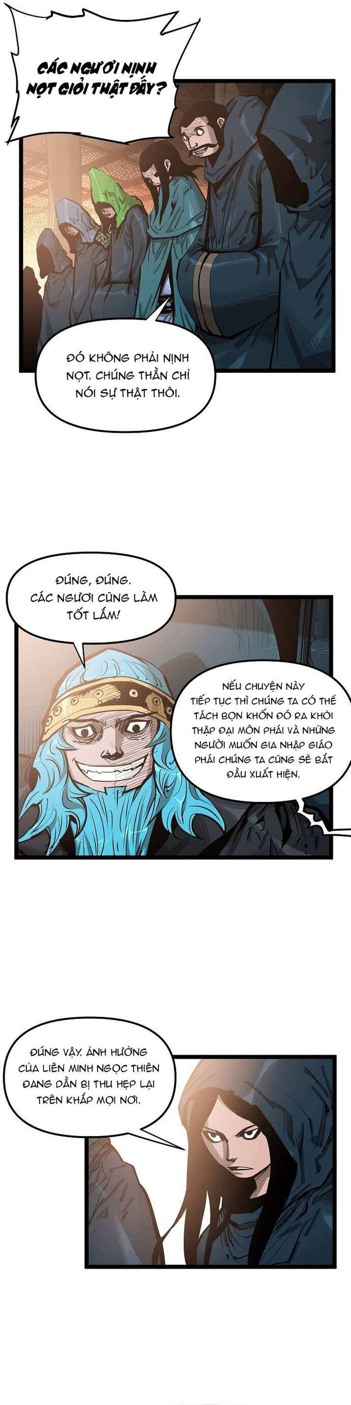 Võ Sĩ Lee Gwak - Chapter 43 - Page 20