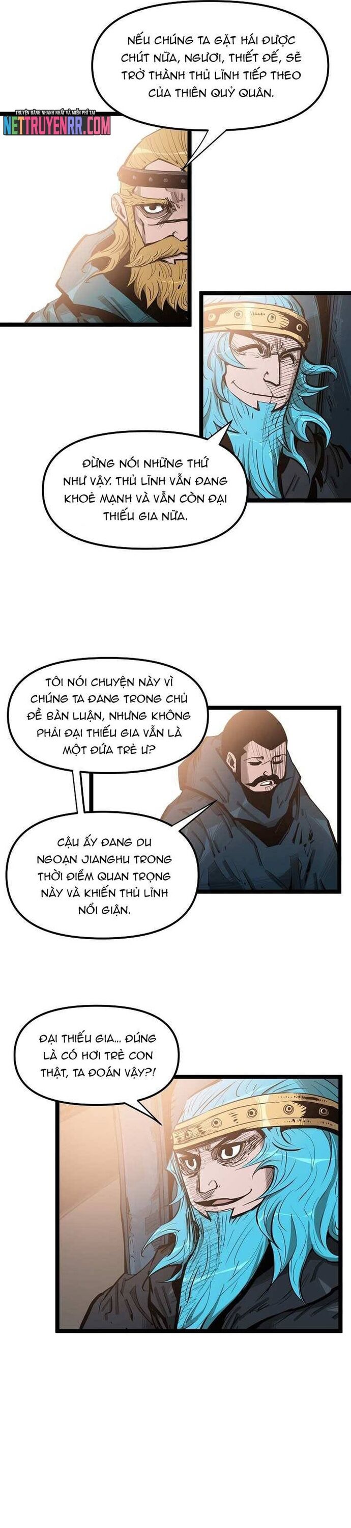 Võ Sĩ Lee Gwak - Chapter 43 - Page 21