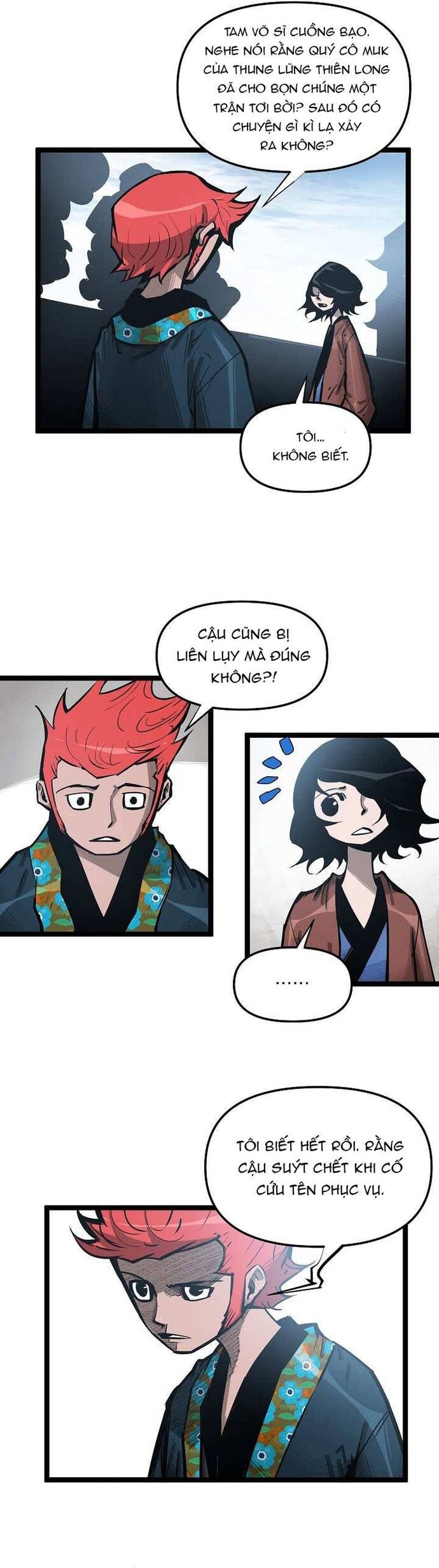 Võ Sĩ Lee Gwak - Chapter 43 - Page 3