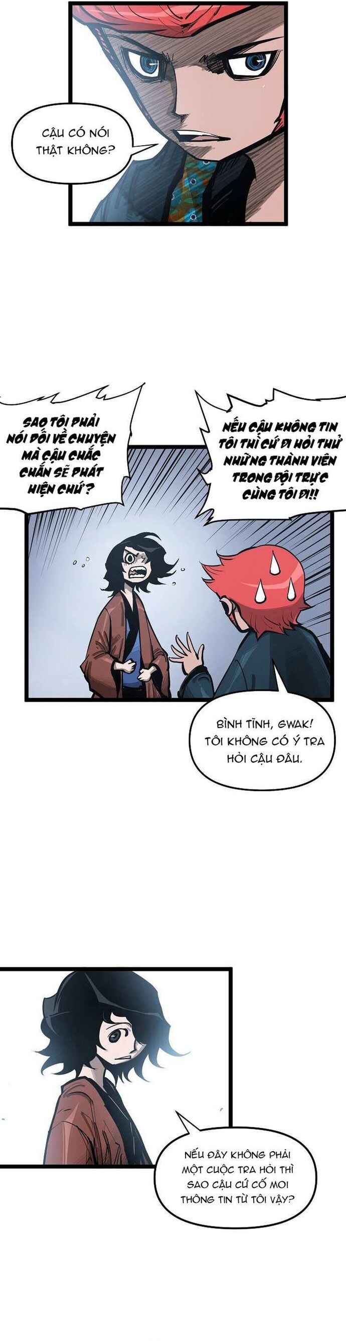 Võ Sĩ Lee Gwak - Chapter 43 - Page 5