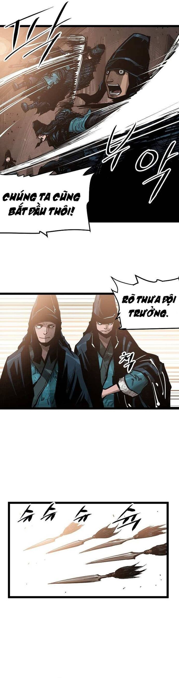 Võ Sĩ Lee Gwak - Chapter 44 - Page 13