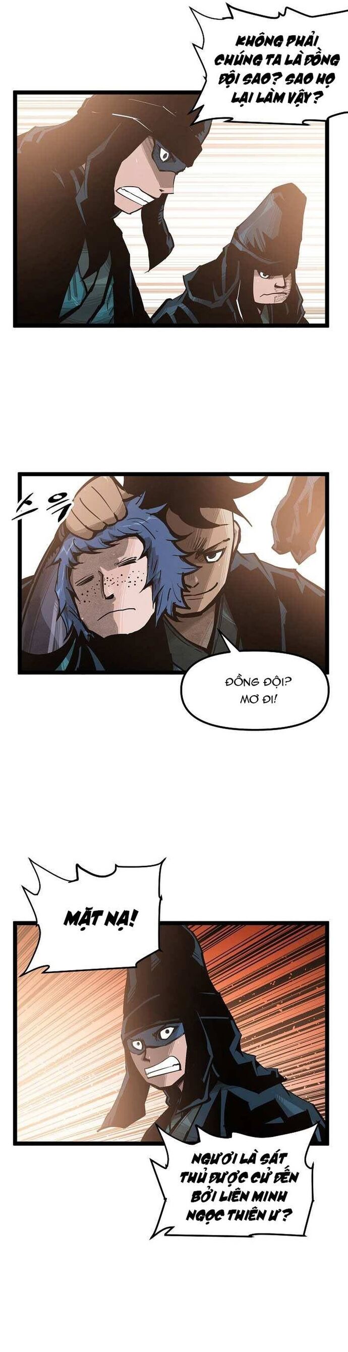 Võ Sĩ Lee Gwak - Chapter 44 - Page 15