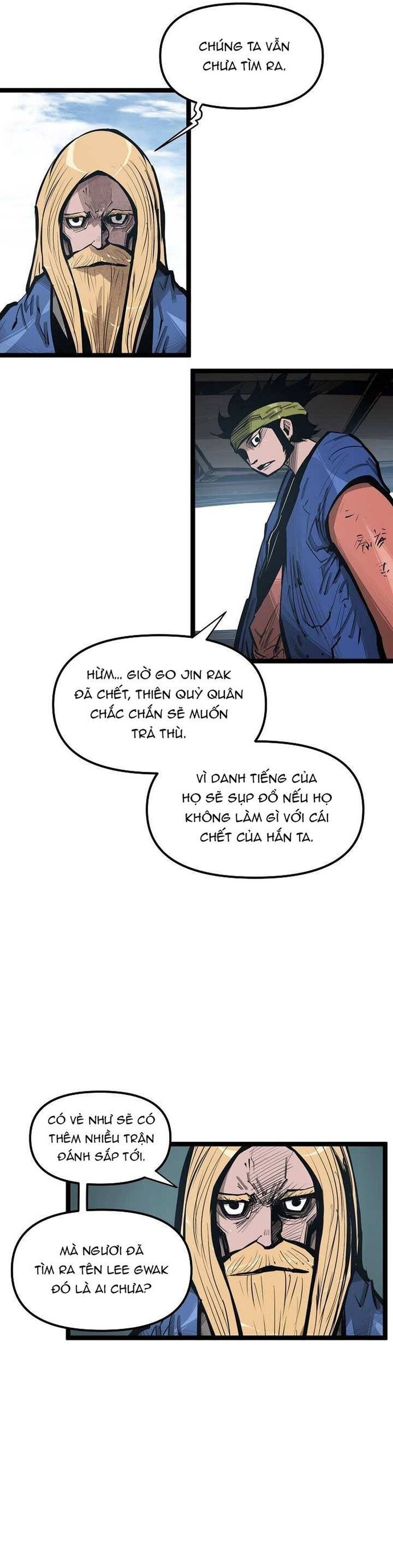 Võ Sĩ Lee Gwak - Chapter 44 - Page 21