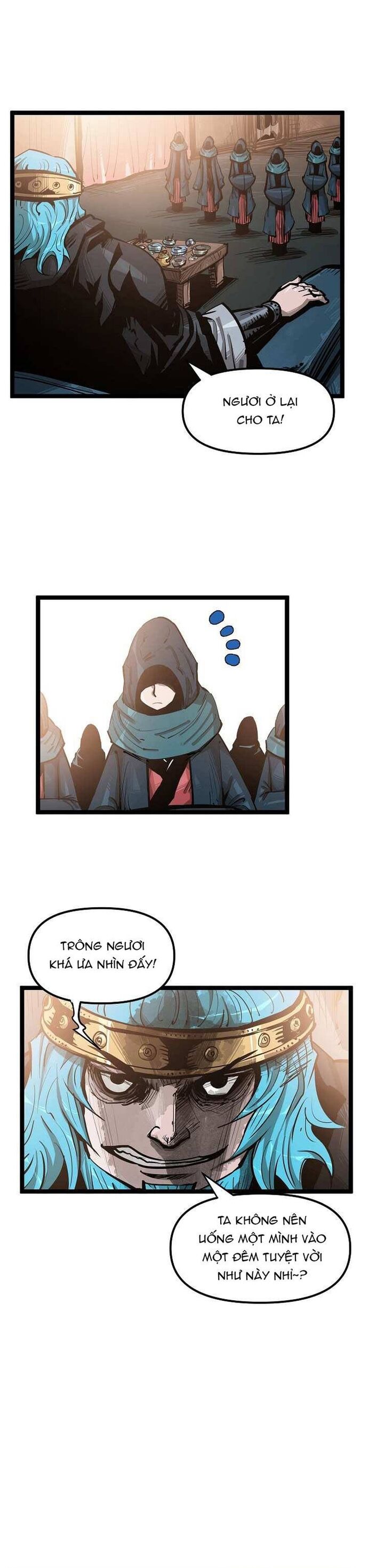 Võ Sĩ Lee Gwak - Chapter 44 - Page 4