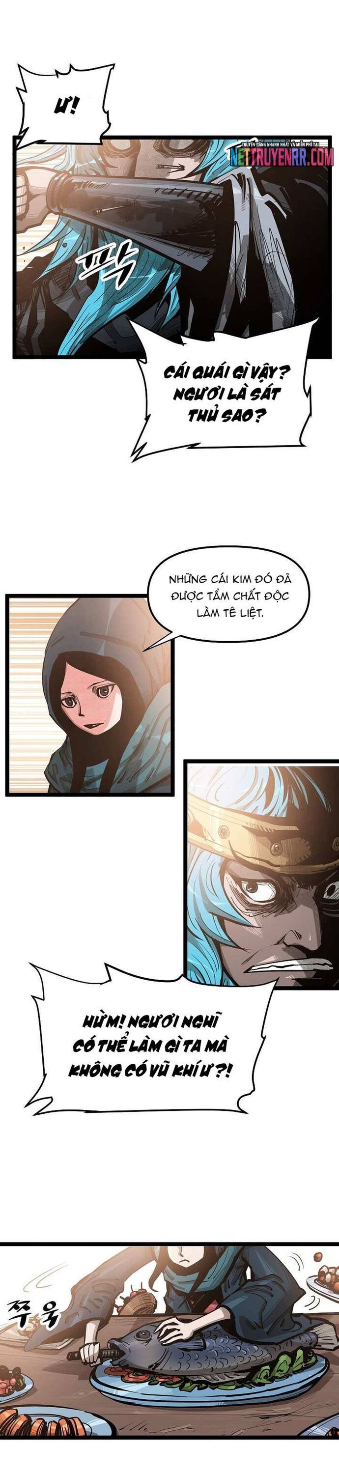 Võ Sĩ Lee Gwak - Chapter 44 - Page 7