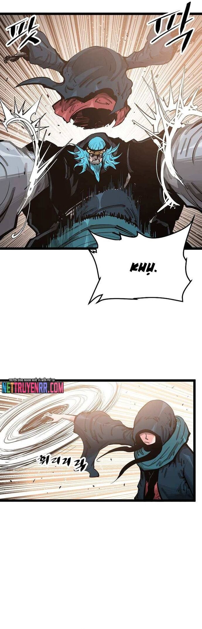 Võ Sĩ Lee Gwak - Chapter 44 - Page 9