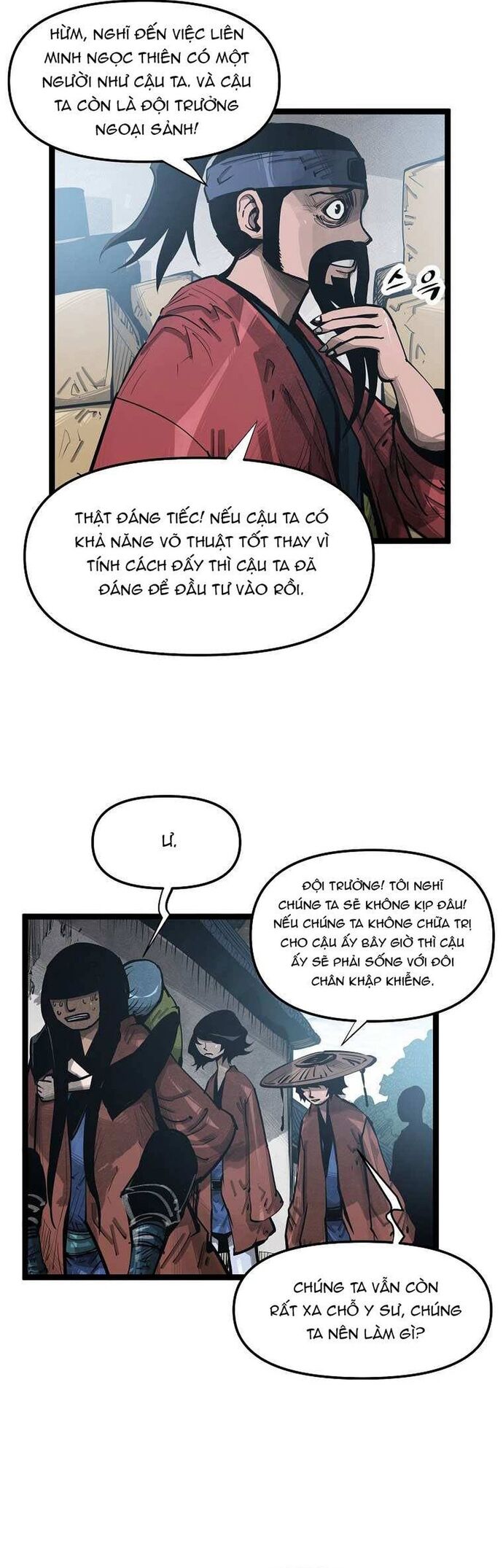 Võ Sĩ Lee Gwak - Chapter 45 - Page 12