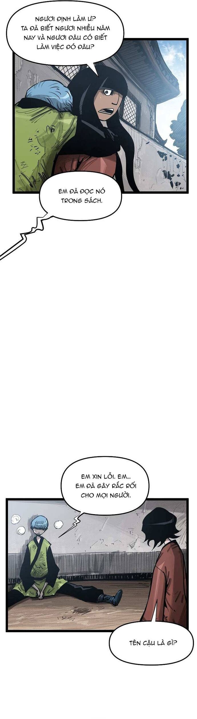 Võ Sĩ Lee Gwak - Chapter 45 - Page 14